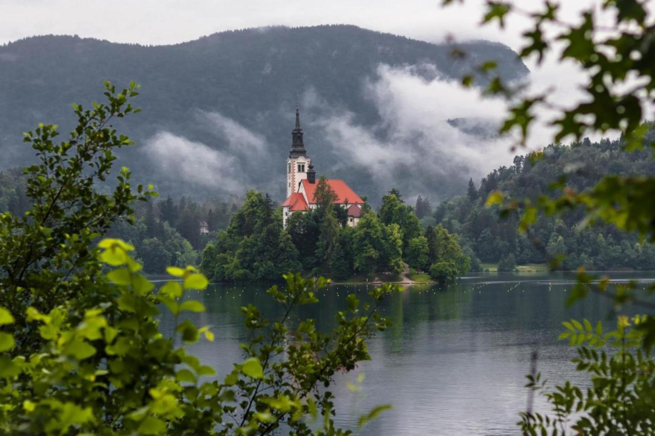 Apartment In The Heart Of Bled With Views Luaran gambar